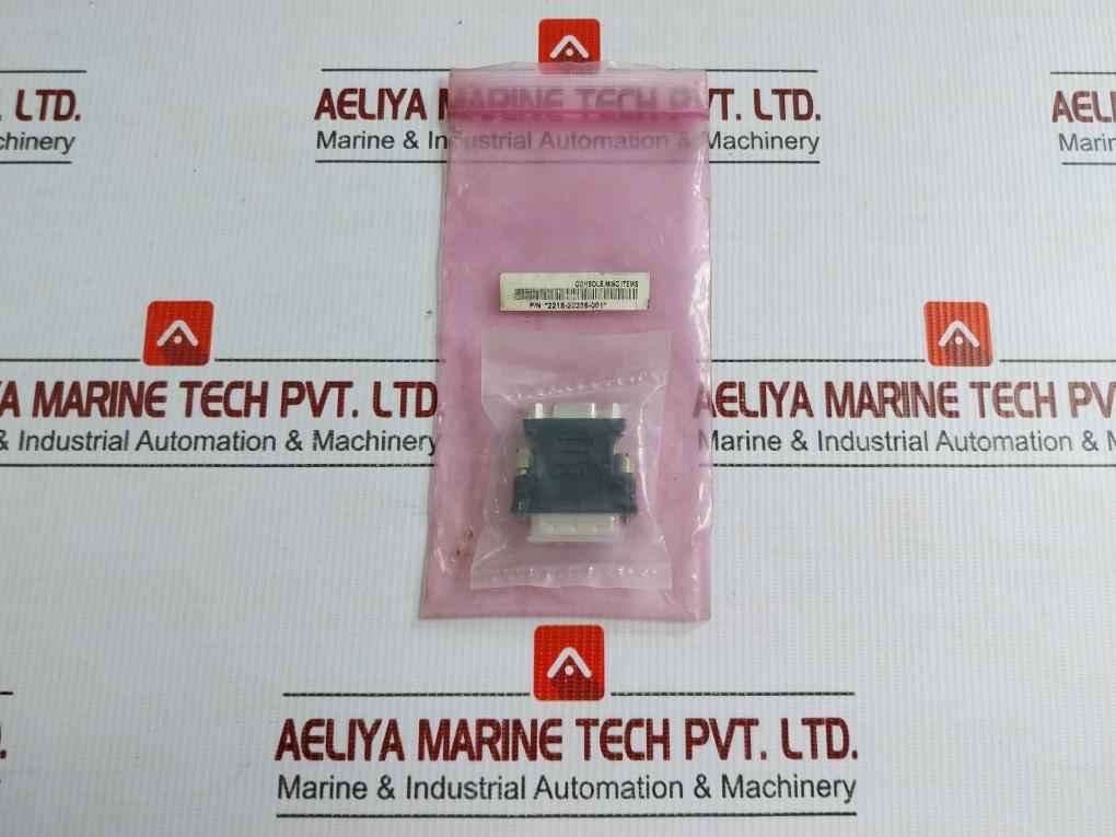 New Condition 2215-20236-001 Female Connector Adapter