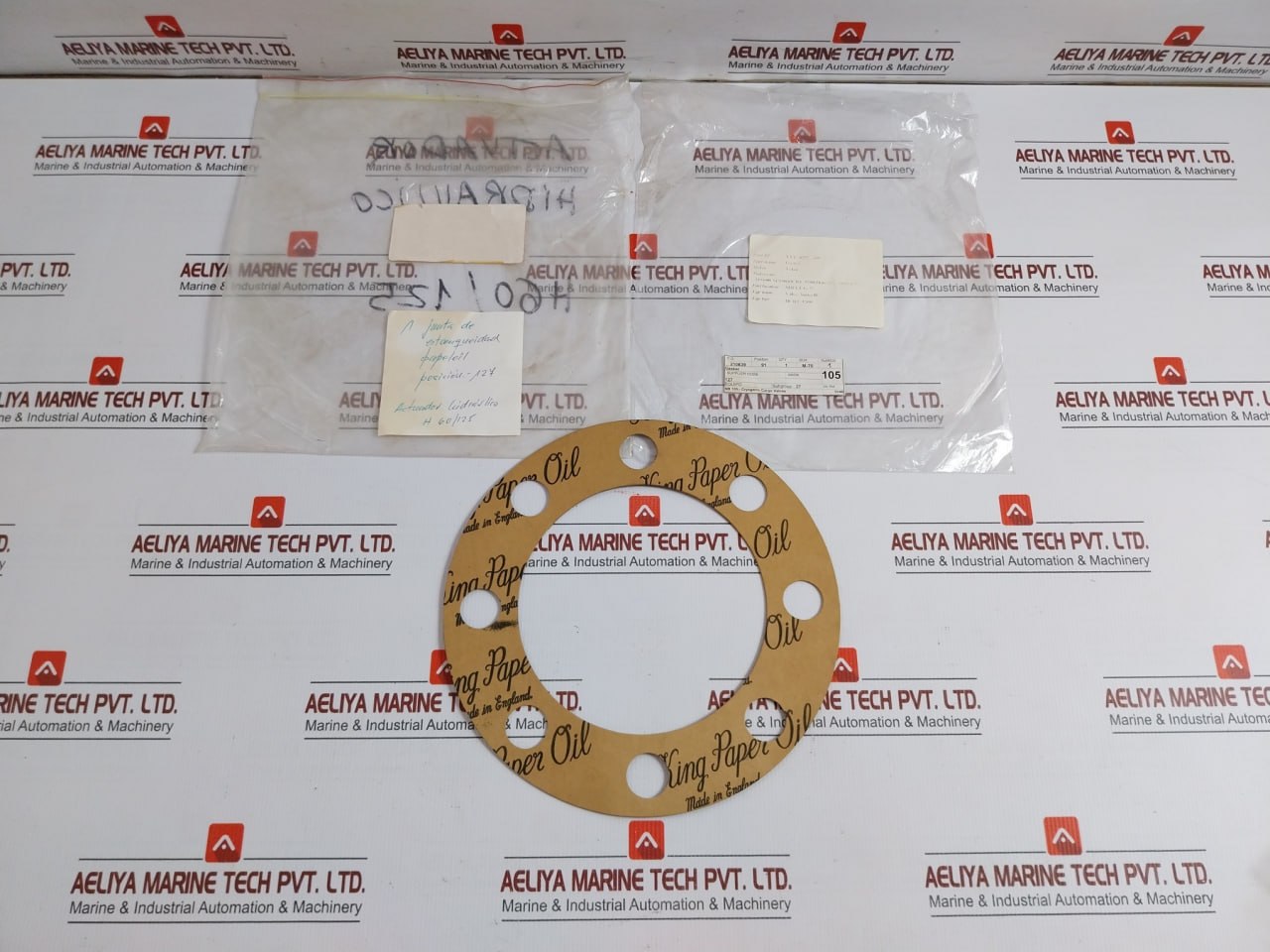New Condition Actuator Gasket For Cryogenic Cargo Valve King Paper Oil