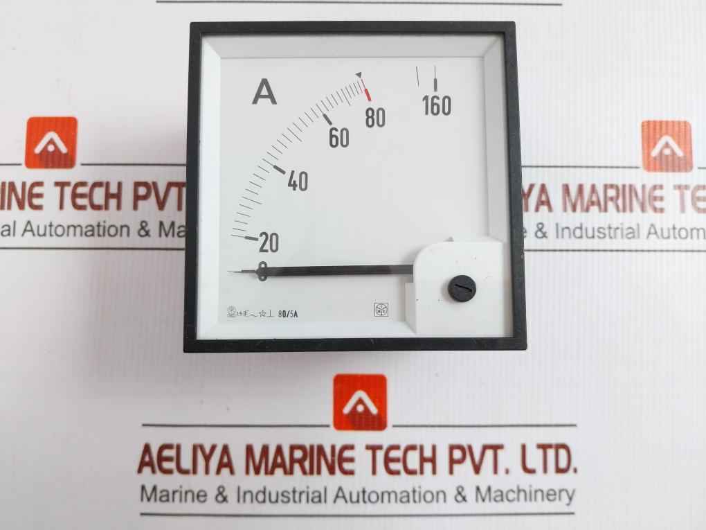Analog Panel Ammeter 0 To 80/160 A Ime