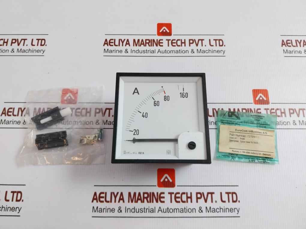 Analog Panel Ammeter 0 To 80/160 A Ime