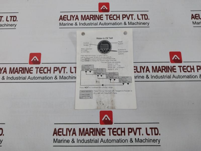 New Condition Combined Digi Cell Test Agitator Oil Analysis Kit Fg-k19301-em Exxonmobil