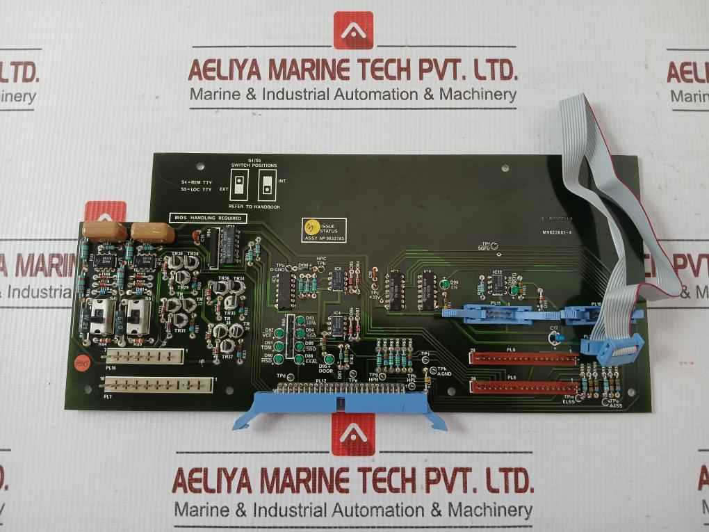 New Condition E9022681F-4 Printed Circuit Board