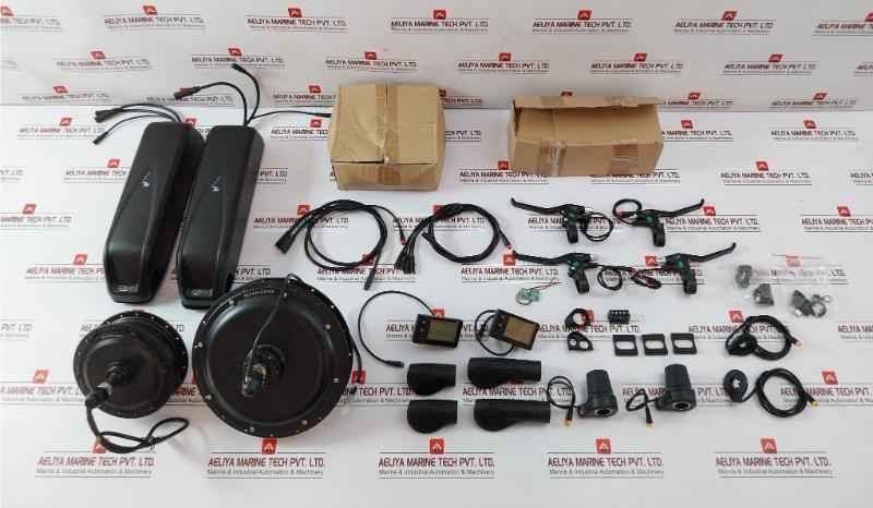 New Condition Electric Cycle Conversion Hub Motor Kit 120° Dc48V