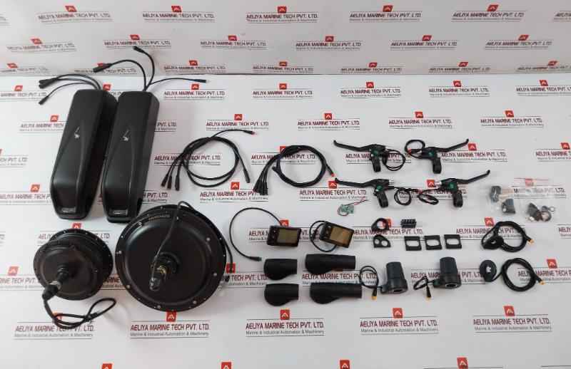 New Condition Electric Cycle Conversion Hub Motor Kit 120° Dc48V