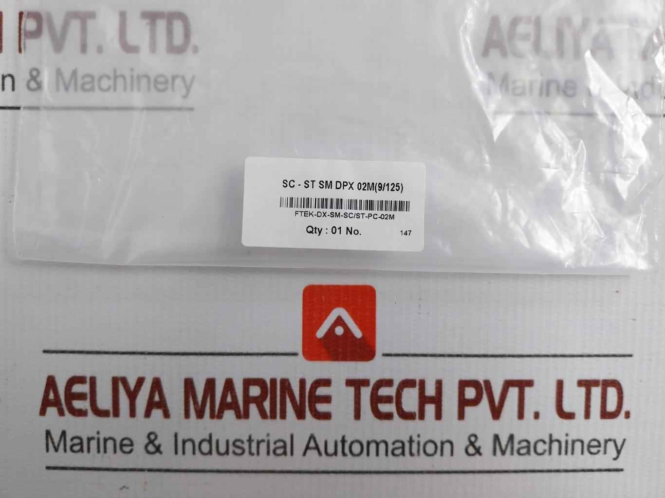 New Condition Fiber Optic Patch Cord R0178-103 Sc-st Sm Dpx 02M (9/125)
