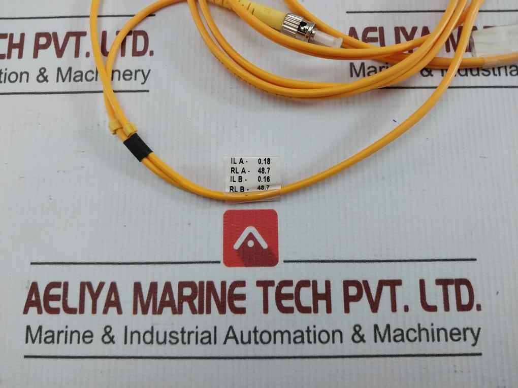 New Condition Fiber Optic Patch Cord St-sc Sm Dpx 02M (9/125)