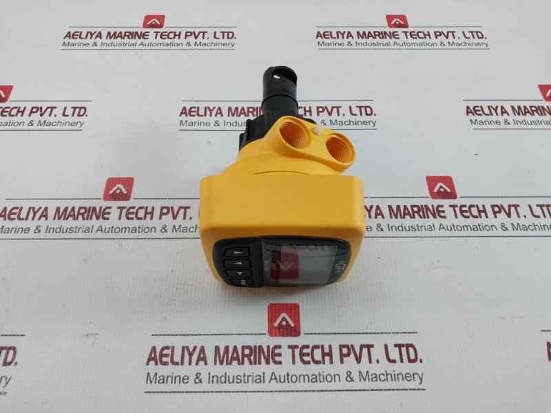 New Condition Integral Flow Sensor 159000931 Georg Fischer