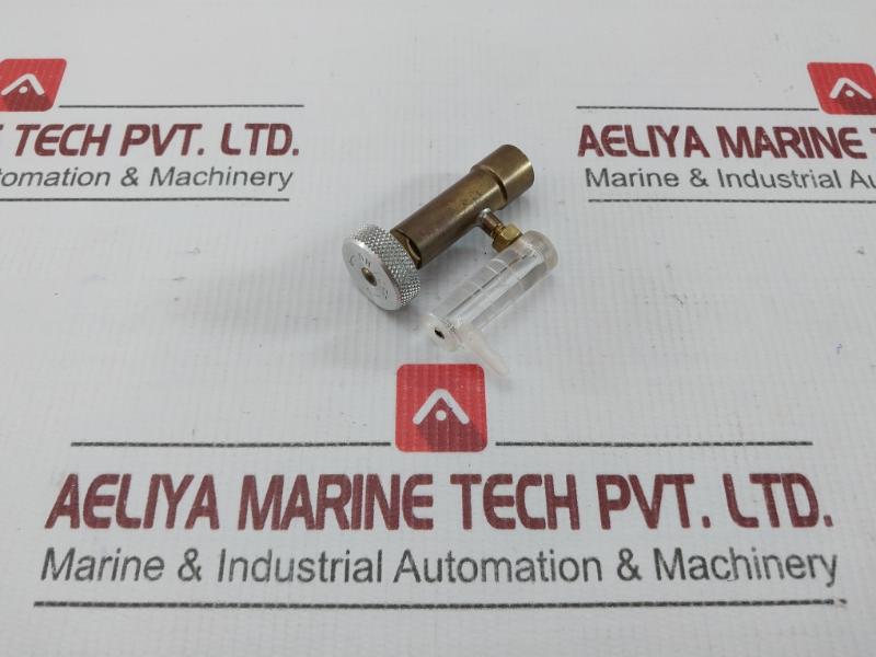 New Condition Nickel Plated Mini Flow C10 Valve
