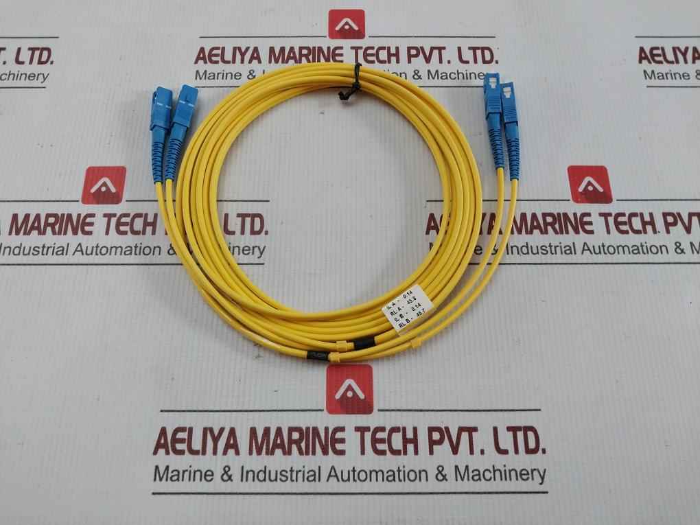 New Condition Optic Fiber Cable Ftek-dx-sm-sc/Sc-pc-03M Sc-sc Sm Dpx 03M(9/125)