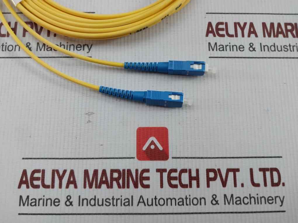 New Condition Optic Fiber Cable Ftek-dx-sm-sc/Sc-pc-03M Sc-sc Sm Dpx 03M(9/125)