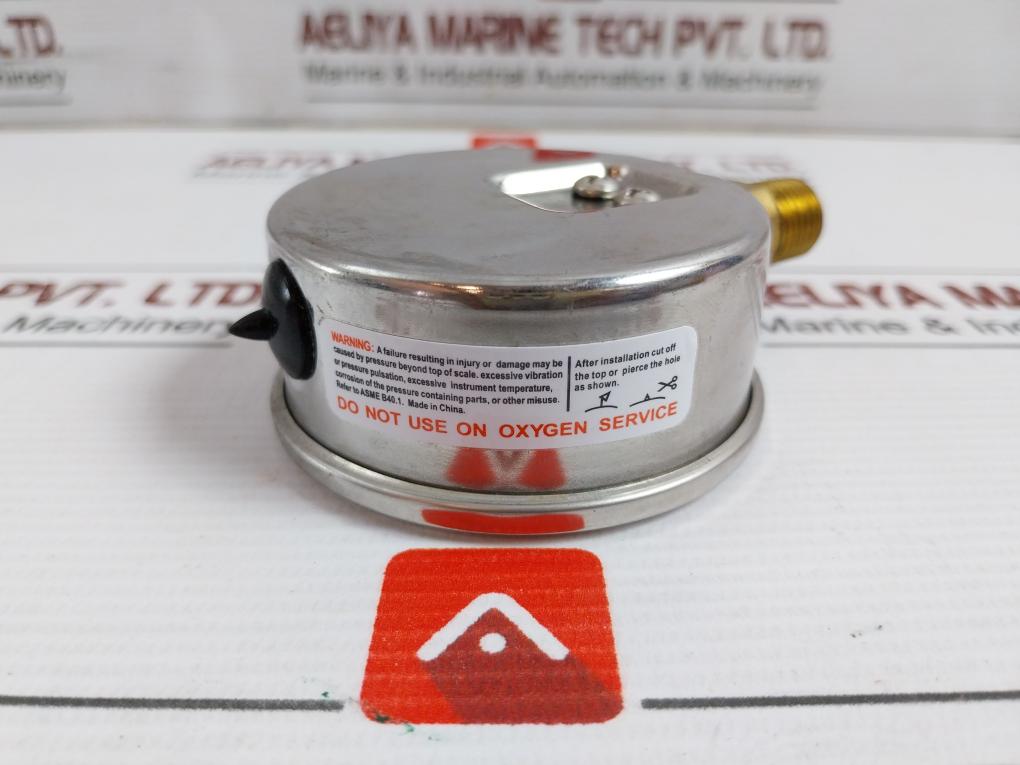New Condition Pressure Gauge In Hg -30 To 15 Psi