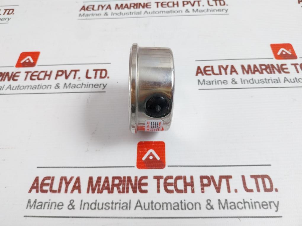 New Condition Pressure Gauge In Hg -30 To 15 Psi
