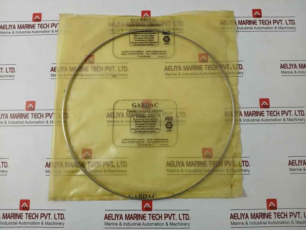 Stainless Steel Piston Seal Ring Weight 170 Gm