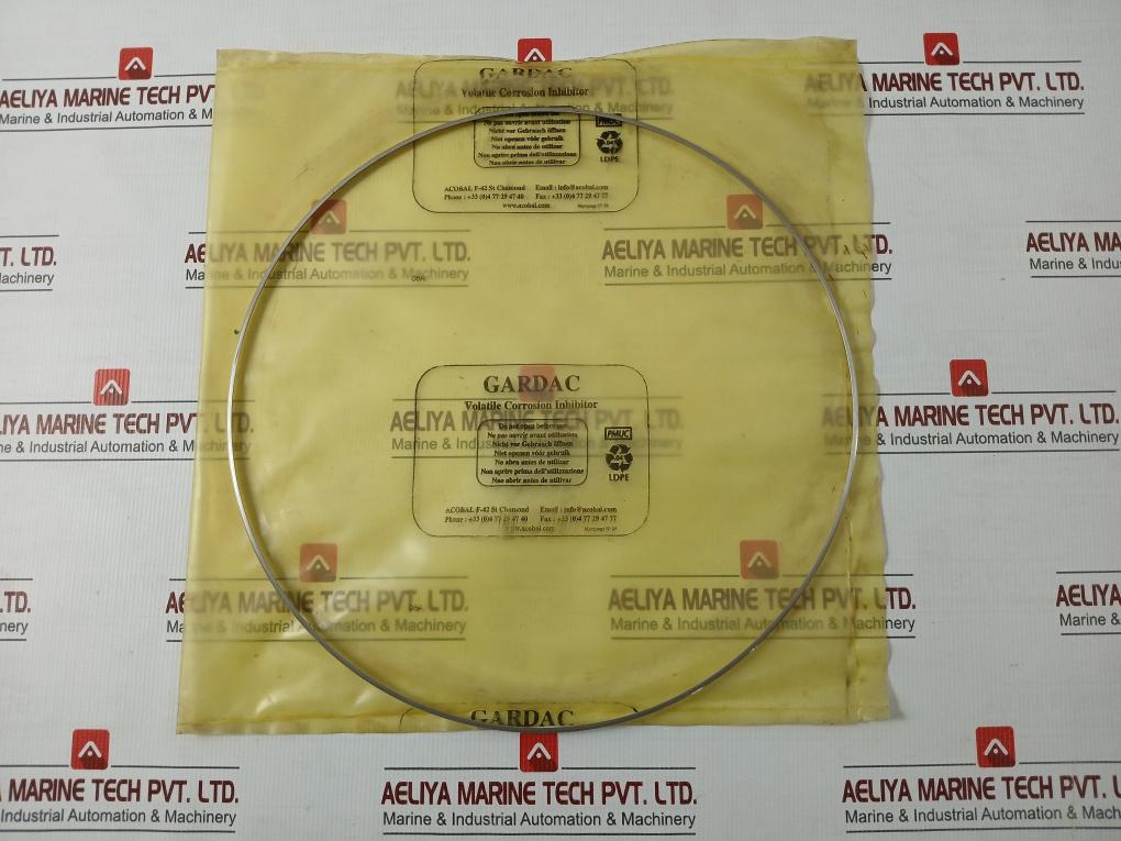 Stainless Steel Piston Seal Ring Weight 170 Gm