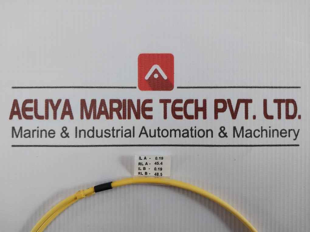 New Fiber Optic Cable R0177-62 Sc-st Sm Dpx 01M (9/125)