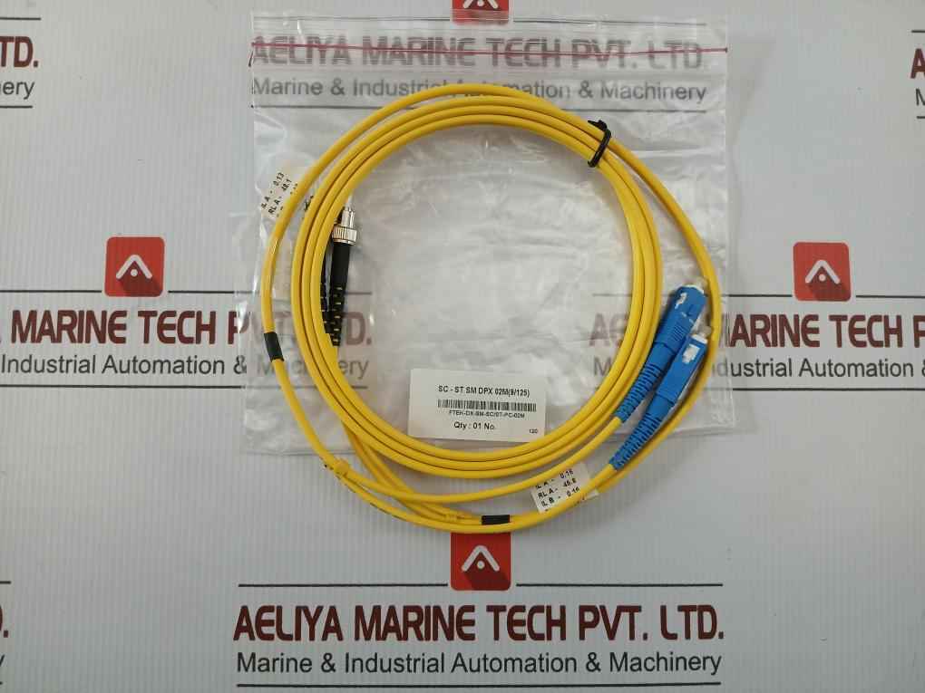 New Fiber Optic Patch Cable Ftek-dx-sm-sc/St-pc-02M