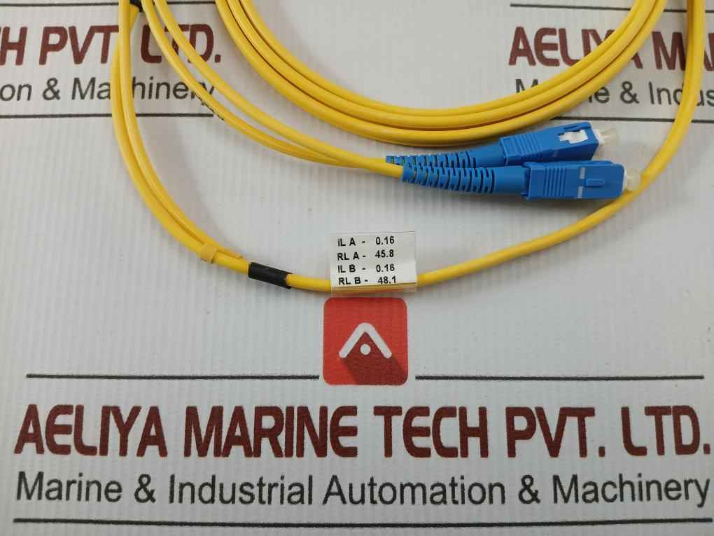 New Fiber Optic Patch Cable Ftek-dx-sm-sc/St-pc-02M