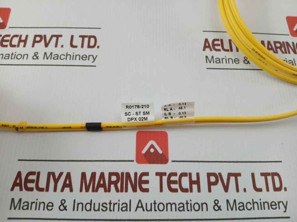 New Fiber Optic Patch Cable Ftek-dx-sm-sc/St-pc-02M