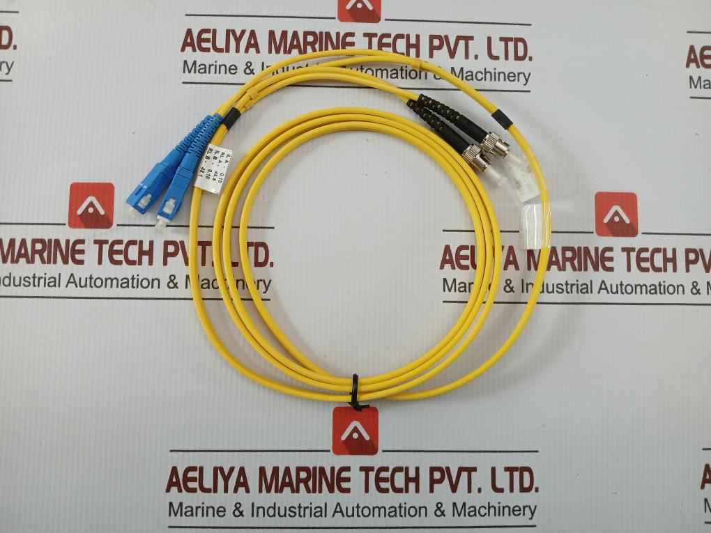New Fiber Optic Patch Cable Ftek-dx-sm-sc/St-pc-02M