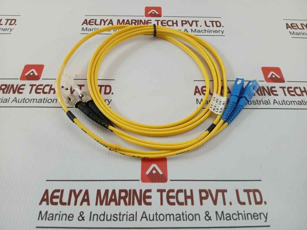 New Fiber Optic Patch Cable Ftek-dx-sm-sc/St-pc-02M