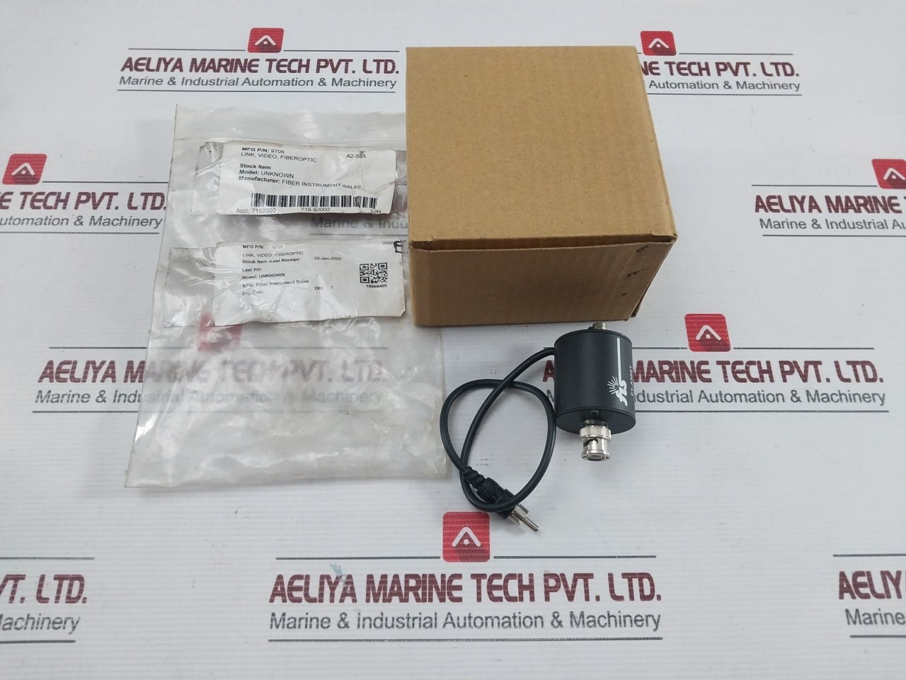 New Folding Machine Spare Parts Encoder 9705 Fiber Instruments Sales