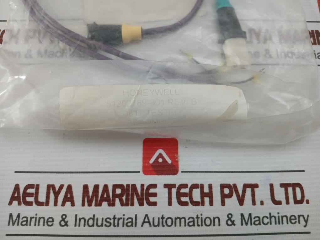 New I/O Link Cable Set By Honeywell Part No: 51202789-901
