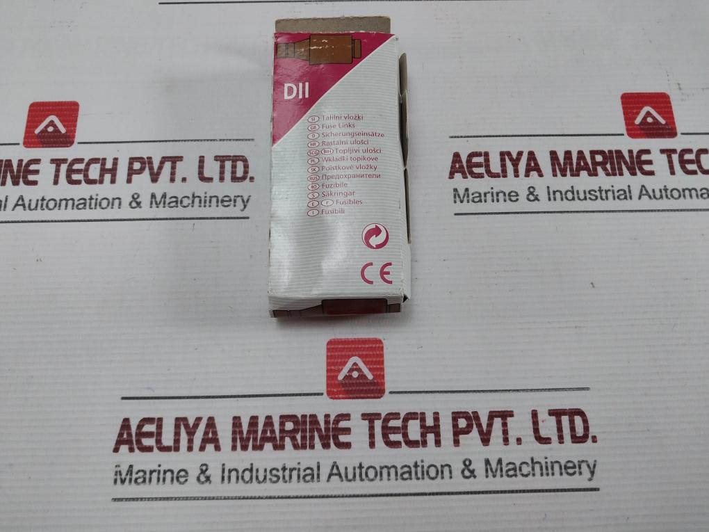 Slow Blow Diazed Fuse Link 4A 500V 4D27Sb Altech (1 Box = 5 Pcs)