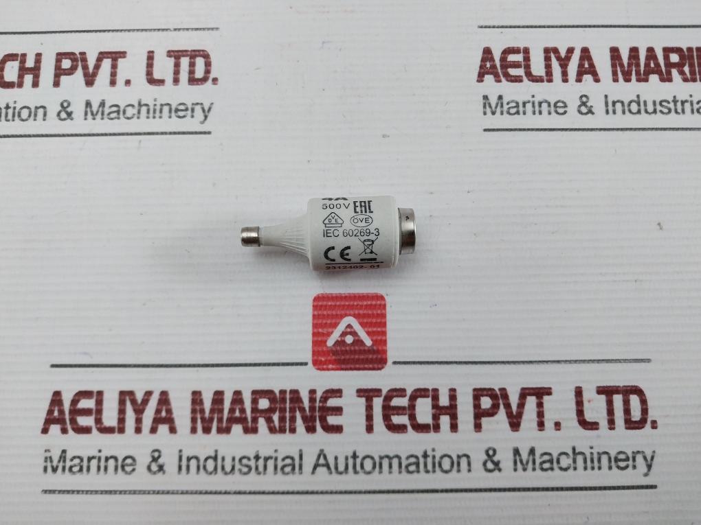 Slow Blow Diazed Fuse Link 4A 500V 4D27Sb Altech (1 Box = 5 Pcs)
