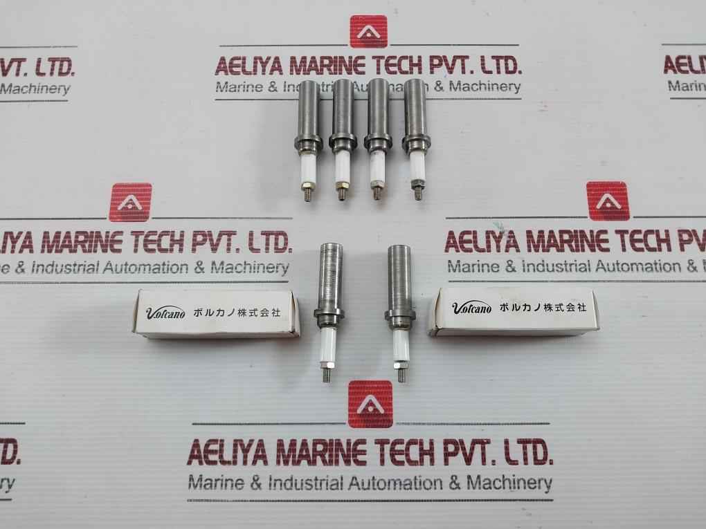 New Spark Plugs Volcano