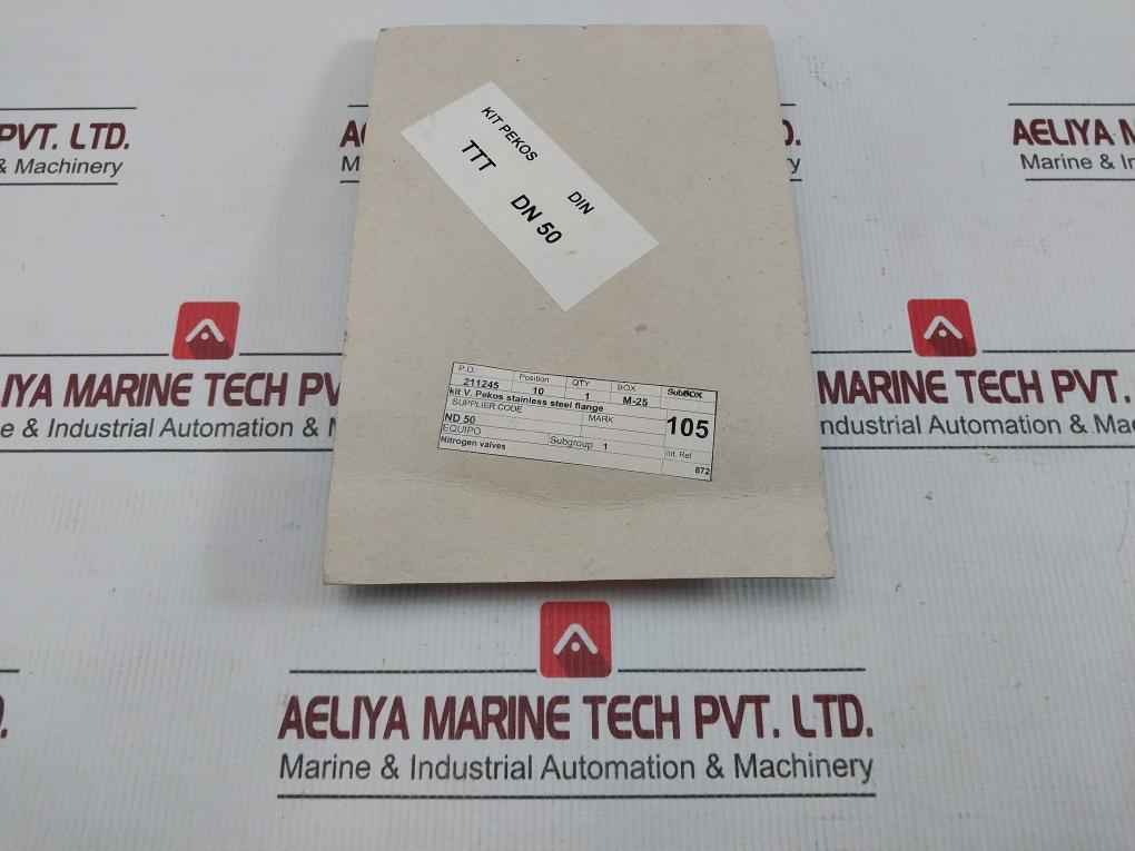 New Steel Flange Kit For Valve Pekos