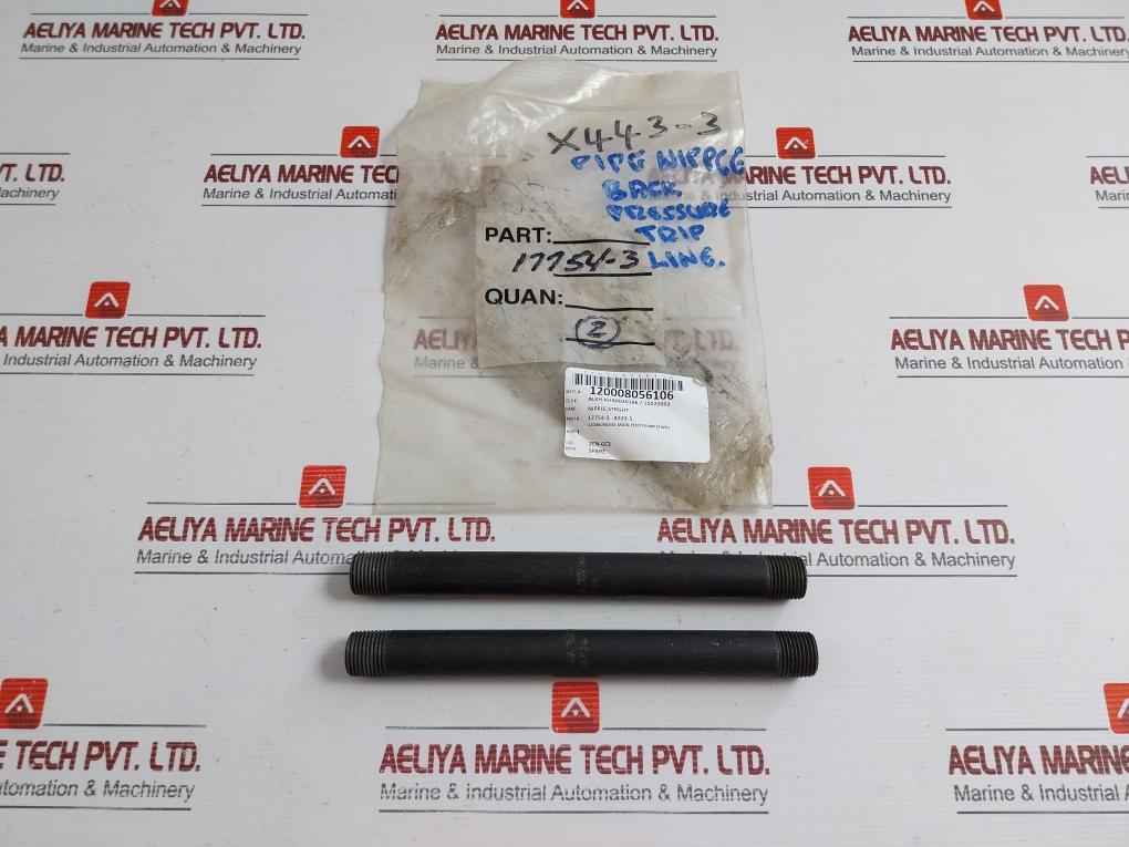 New Strght Nipple Back Pressure Trip Line Db5724