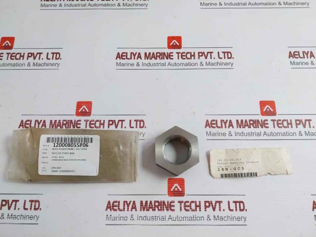 New Thrust Bearing Locknut For Main Feed Pump 17742 X176