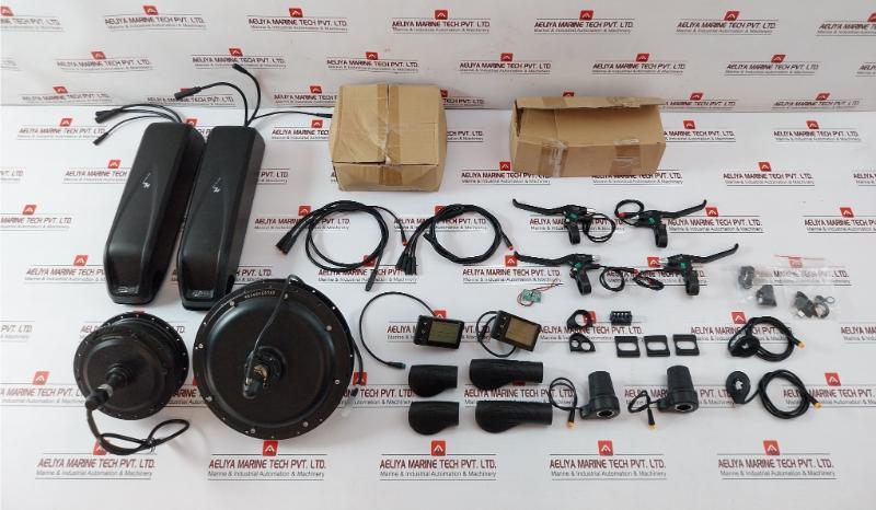 New Condition Electric Cycle Conversion Hub Motor Kit 120° Dc48V