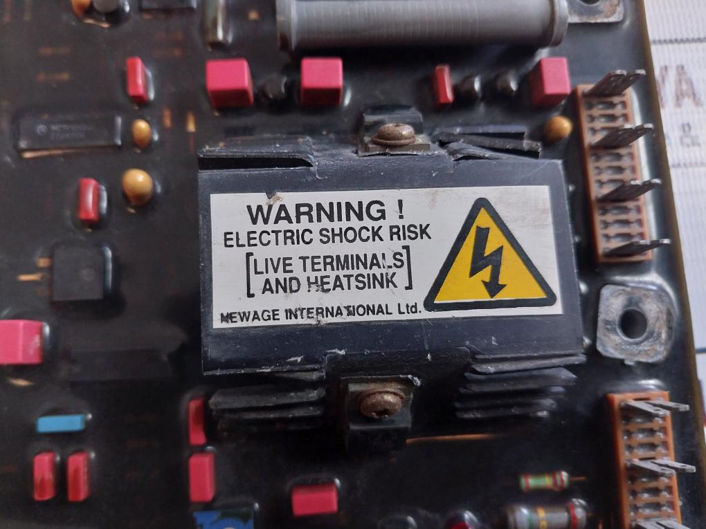 Newage E000-23210 Automatic Voltage Regulator Mx321