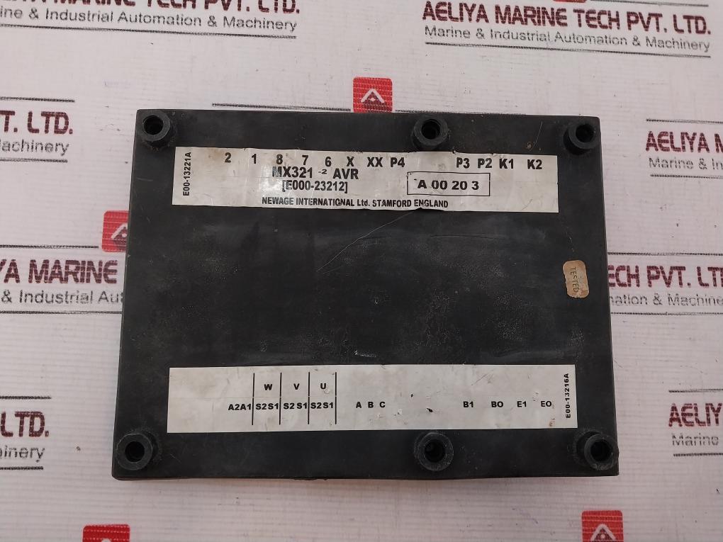 Newage Mx321-2 Automatic Voltage Regulator E00-10058A