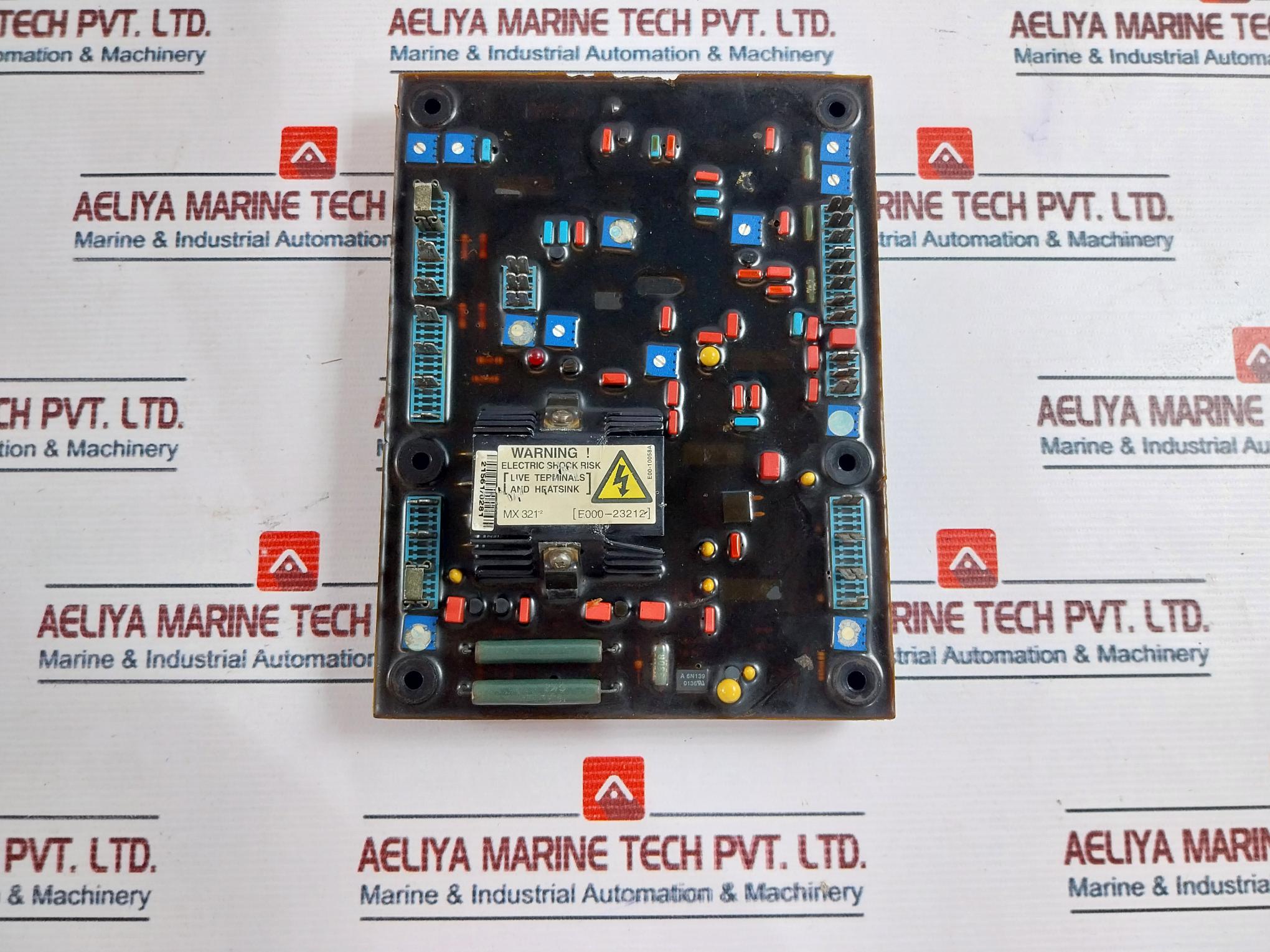 Newage Mx321-2 Avr/ E000-23212 Automatic Voltage Regulator E00-13221A/E00-13216A