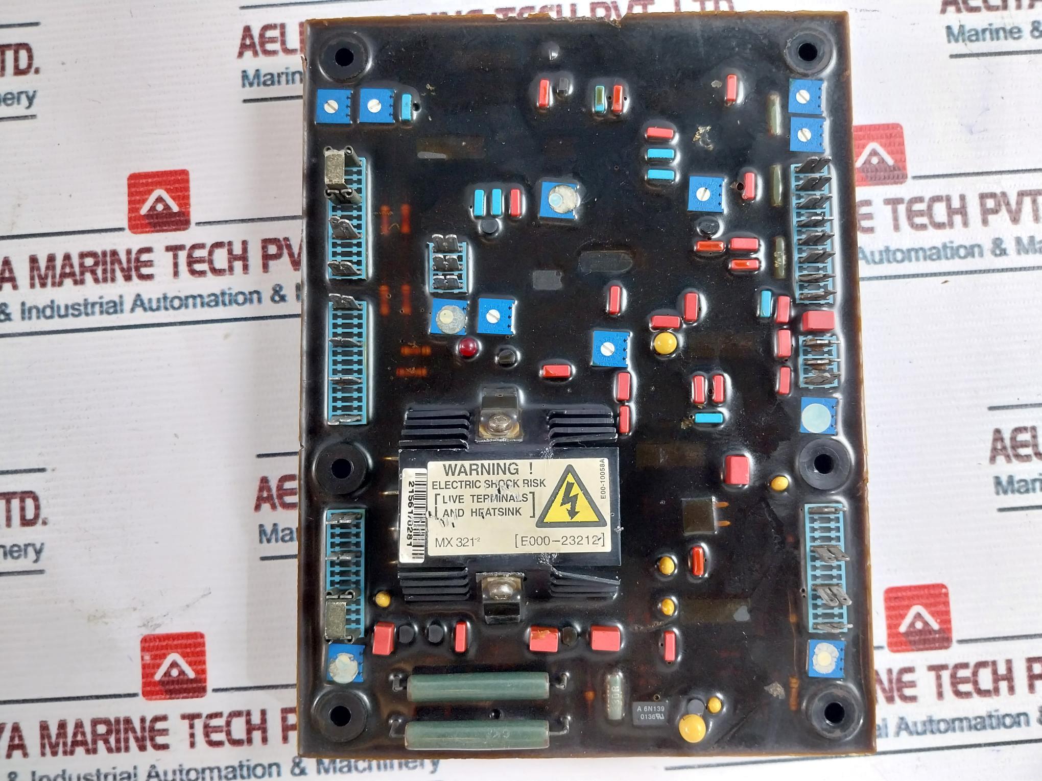 Newage Mx321-2 Avr/ E000-23212 Automatic Voltage Regulator E00-13221A/E00-13216A