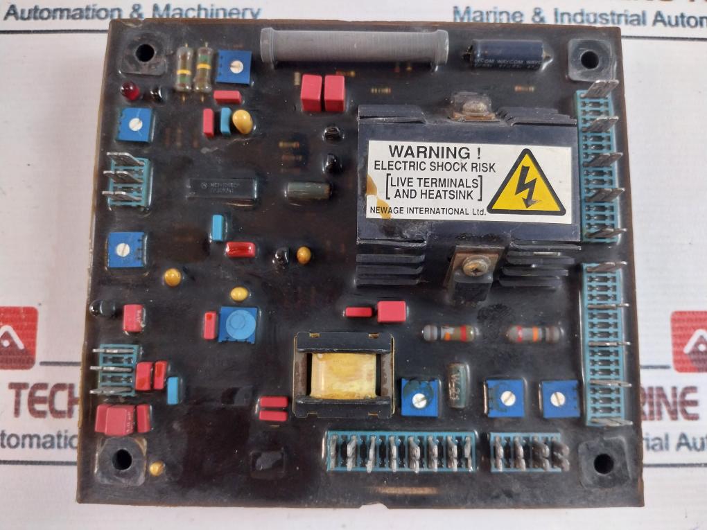 Newage Automatic Voltage Regulator Mx341 Avr
