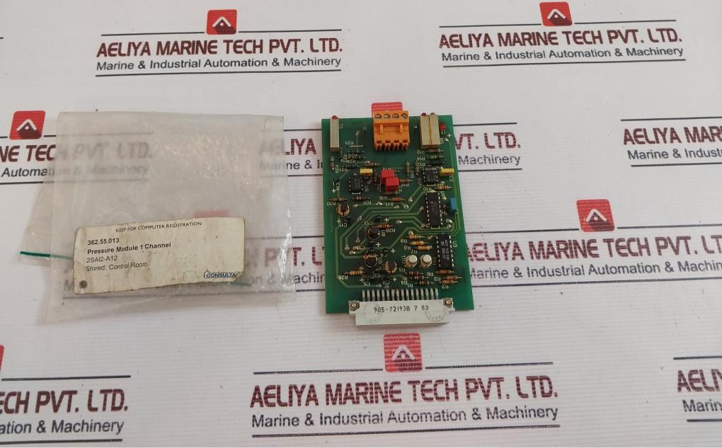 Newlyme 2SAI2-A12 Printed Circuit Board 362.55.013