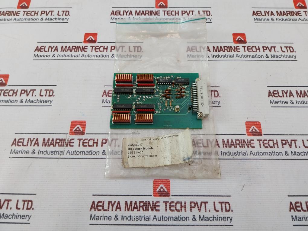 Newlyme 2SBS1-A25 Bit Switch Module PCB Board
