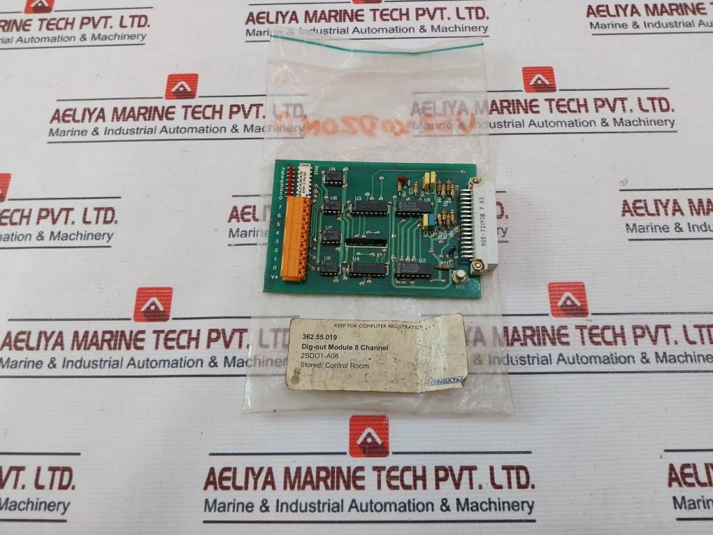Newlyme 2SDO1-A06 DIG-OUT Module 8 Channel Board