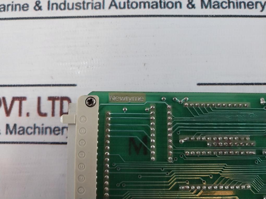 NEWLYME MC2I01-A14 Printed Circuit Board Used