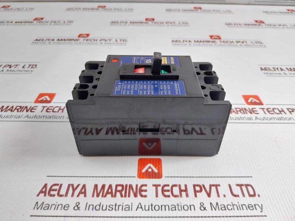 Nf30-Ss-No-Fuse-Circuit-Breaker-Ac600v-10amp-3p-By-Mitsubishi-Electric-4