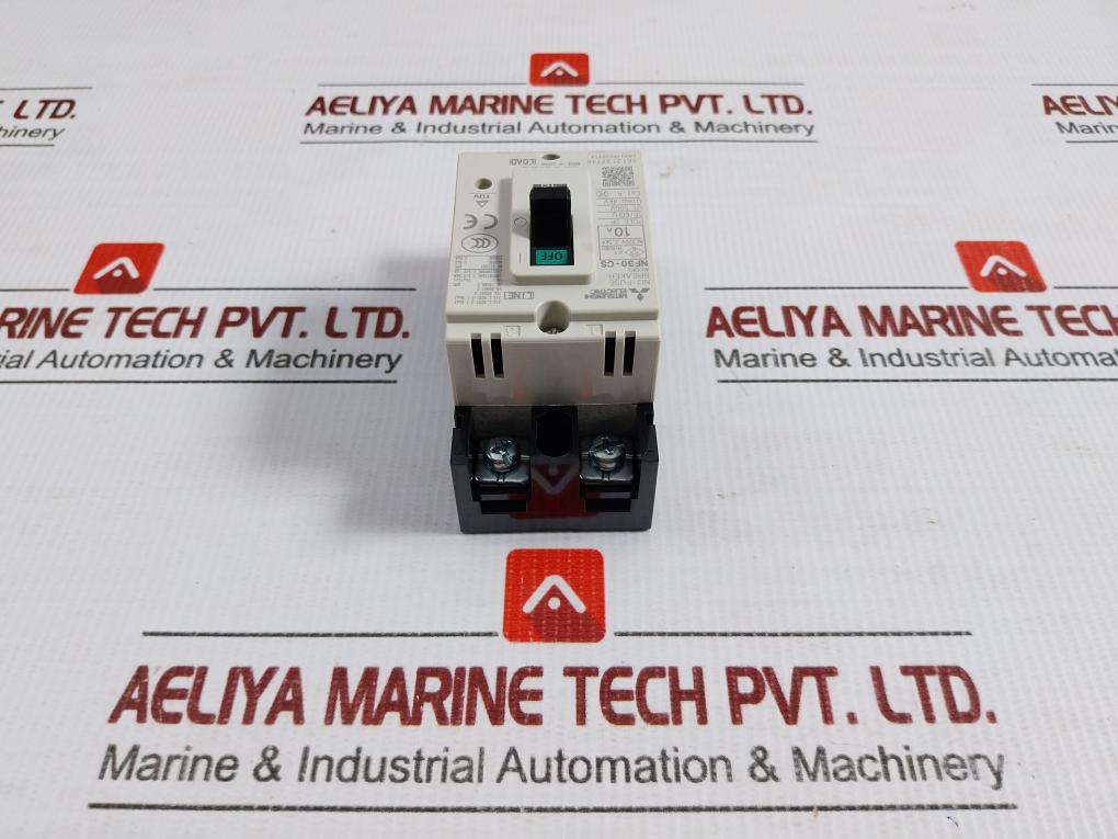 Nf30-cs Mitsubishi Electric Ac220V 50/60Hz 2P Nf Circuit Breaker