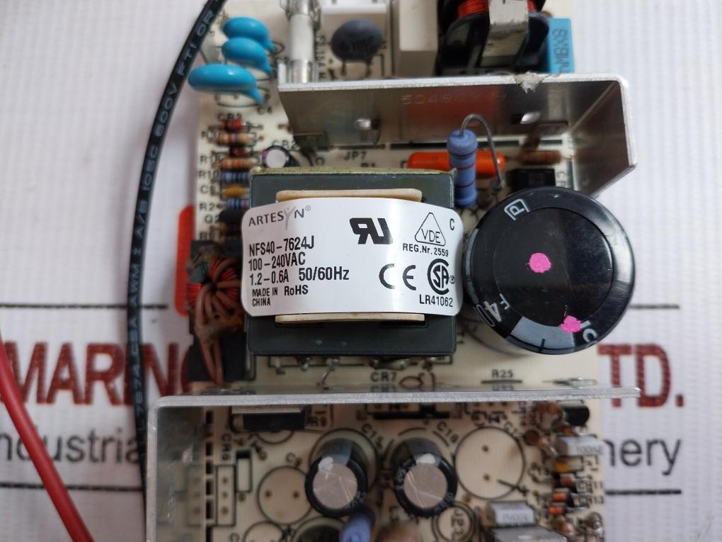 Nfs40-7624J Ac-dc Switching Power Supply 50/60Hz Artesyn