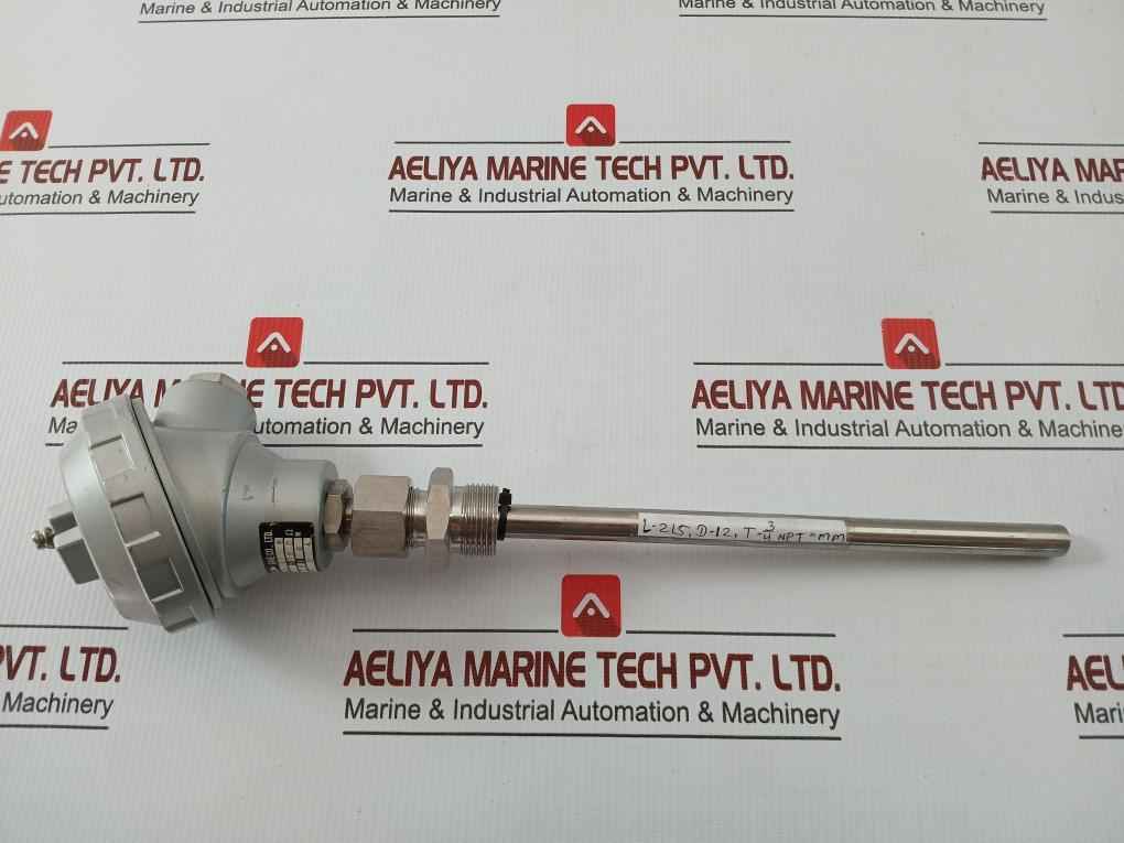 Nft-206 Temperature Sensor Gme L-215, D-12, T-3/4 Npt = Mm