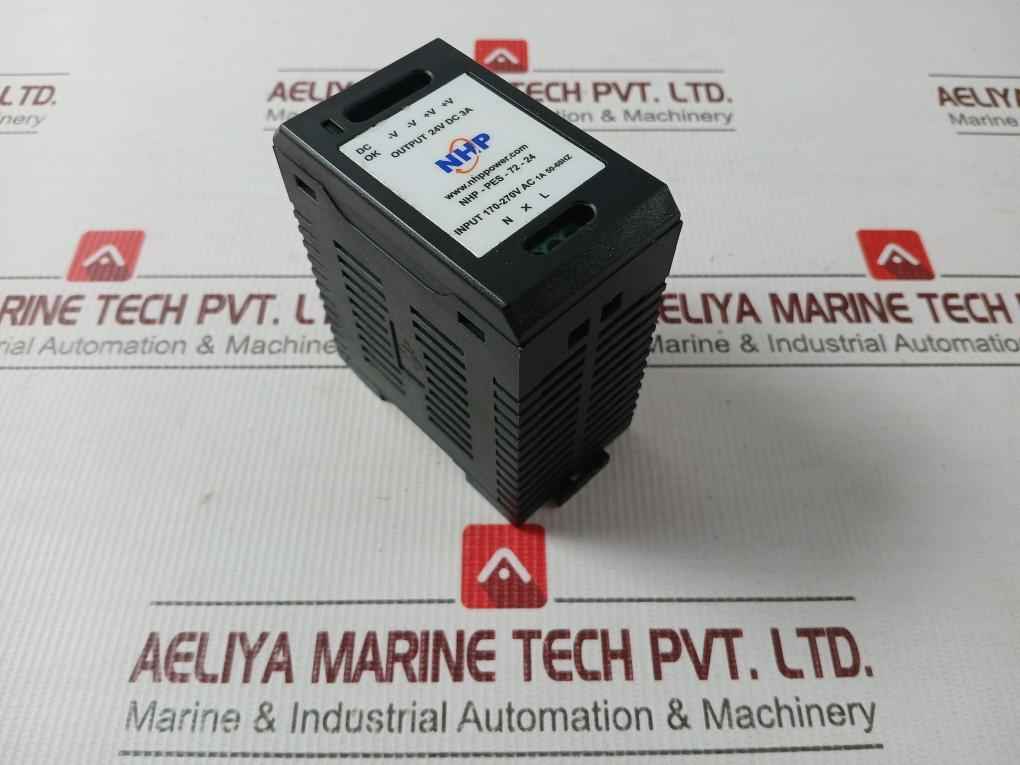 Nhp Nhp-pes-72-24 Switch Mode Power Supply 170-270v Ac 1a 50-60hz 1542307250