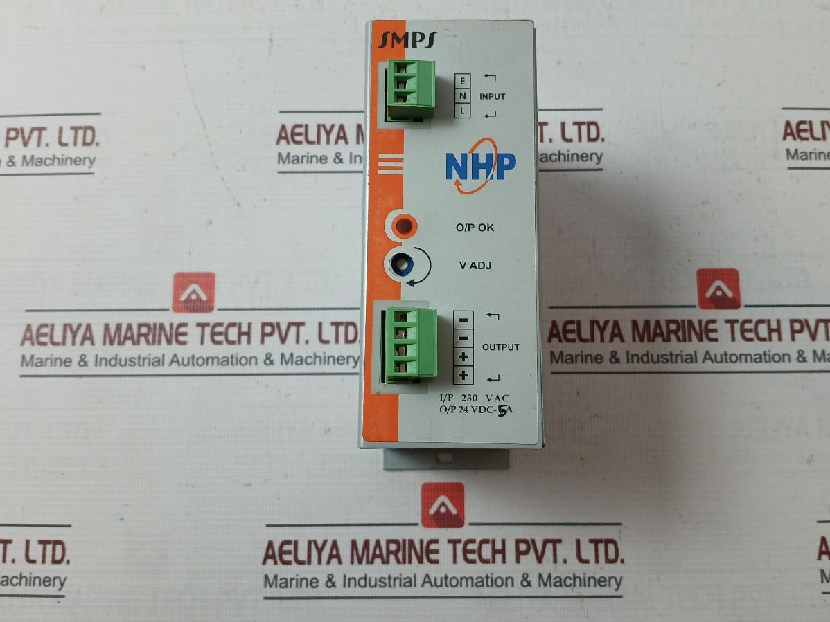 Nhp Switching-mode Power Supply 230 Vac 24 Vdc-5A