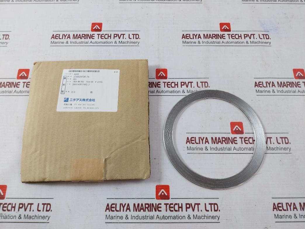 Nichias 1804-gr-e00 Gasket Ring 20K X 140 X 174 X 3.2