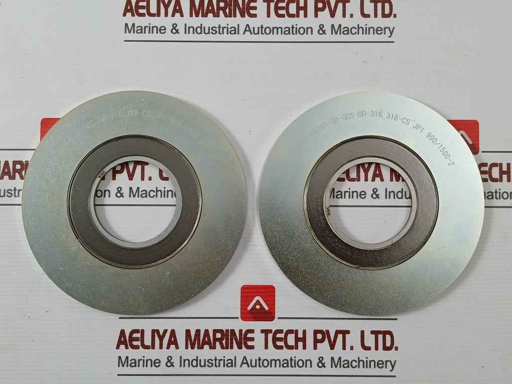 Nichias 1836R-gr-ggs Flange Gasket For Main Feed Water Pump